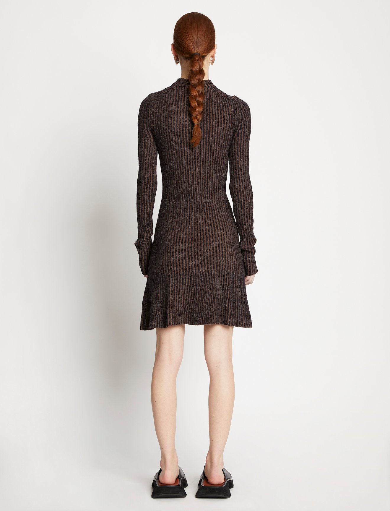 Plaited Rib Sweater Dress #2