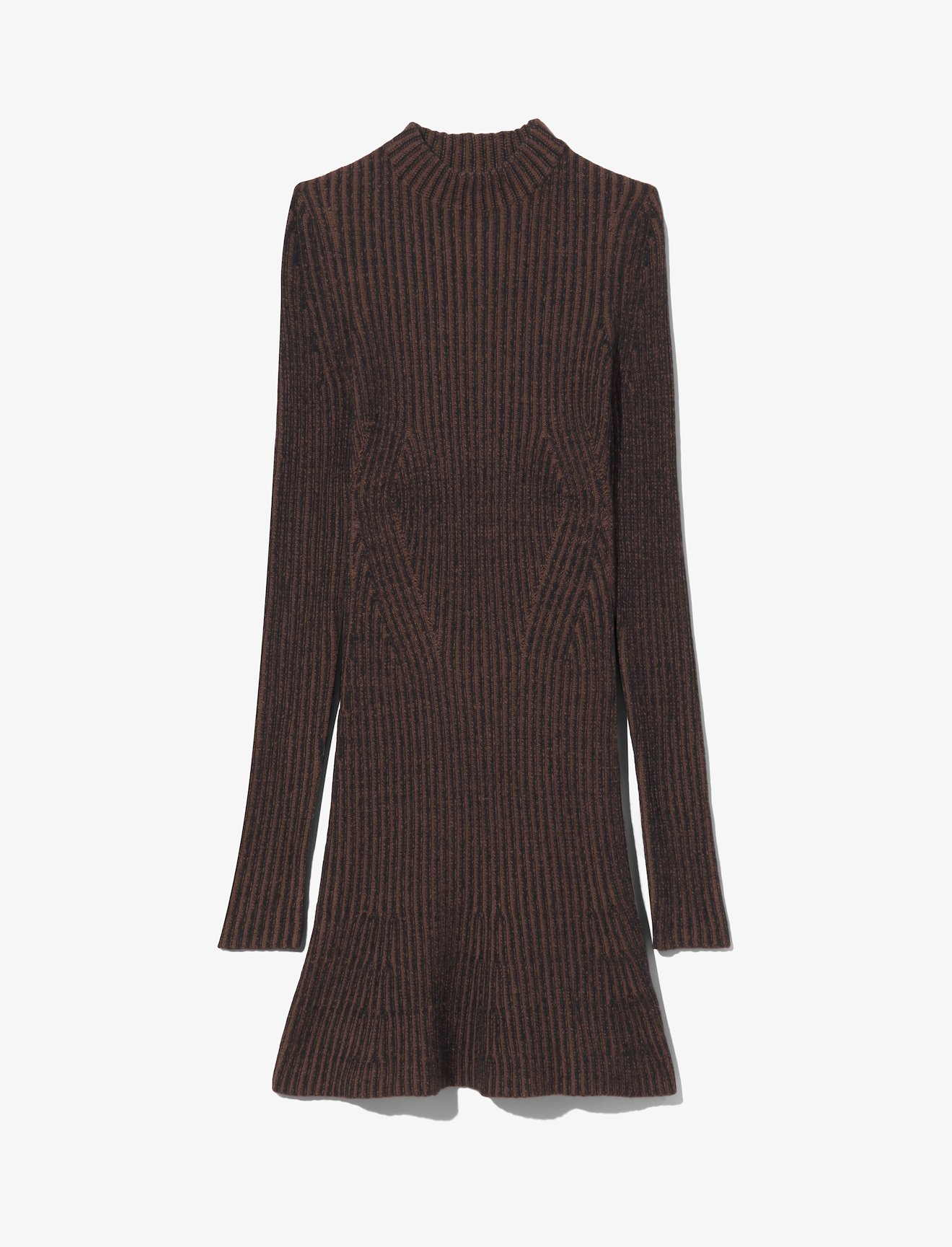 Plaited Rib Sweater Dress #4