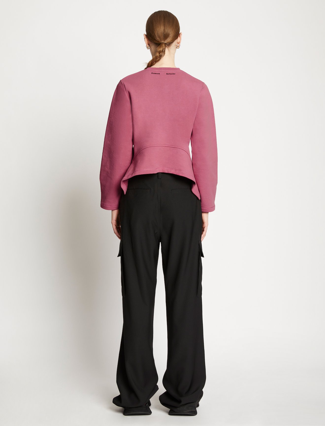 Asymmetric Sweatshirt #3