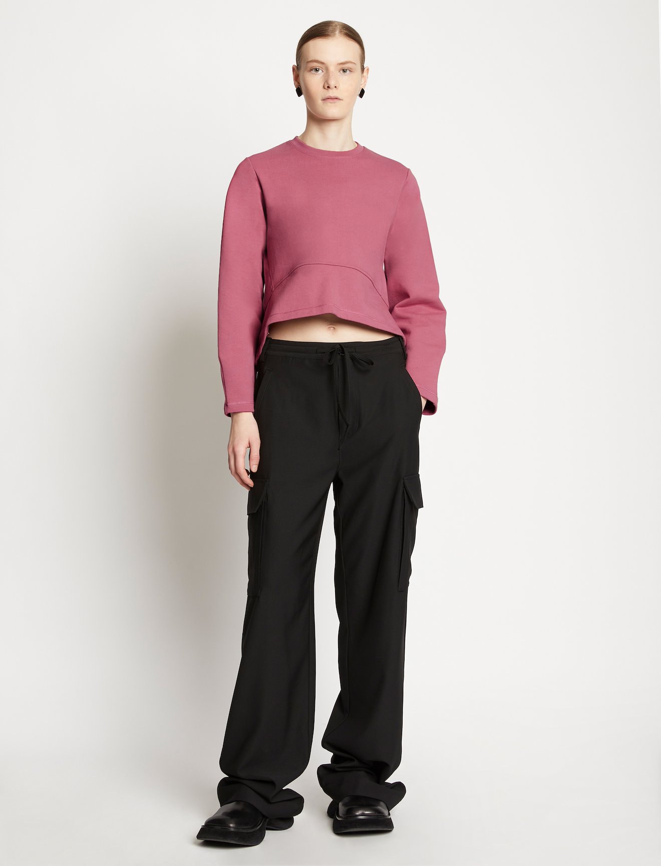 Asymmetric Sweatshirt #1