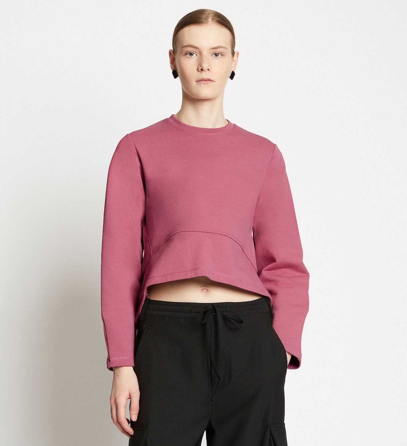 Asymmetric Sweatshirt