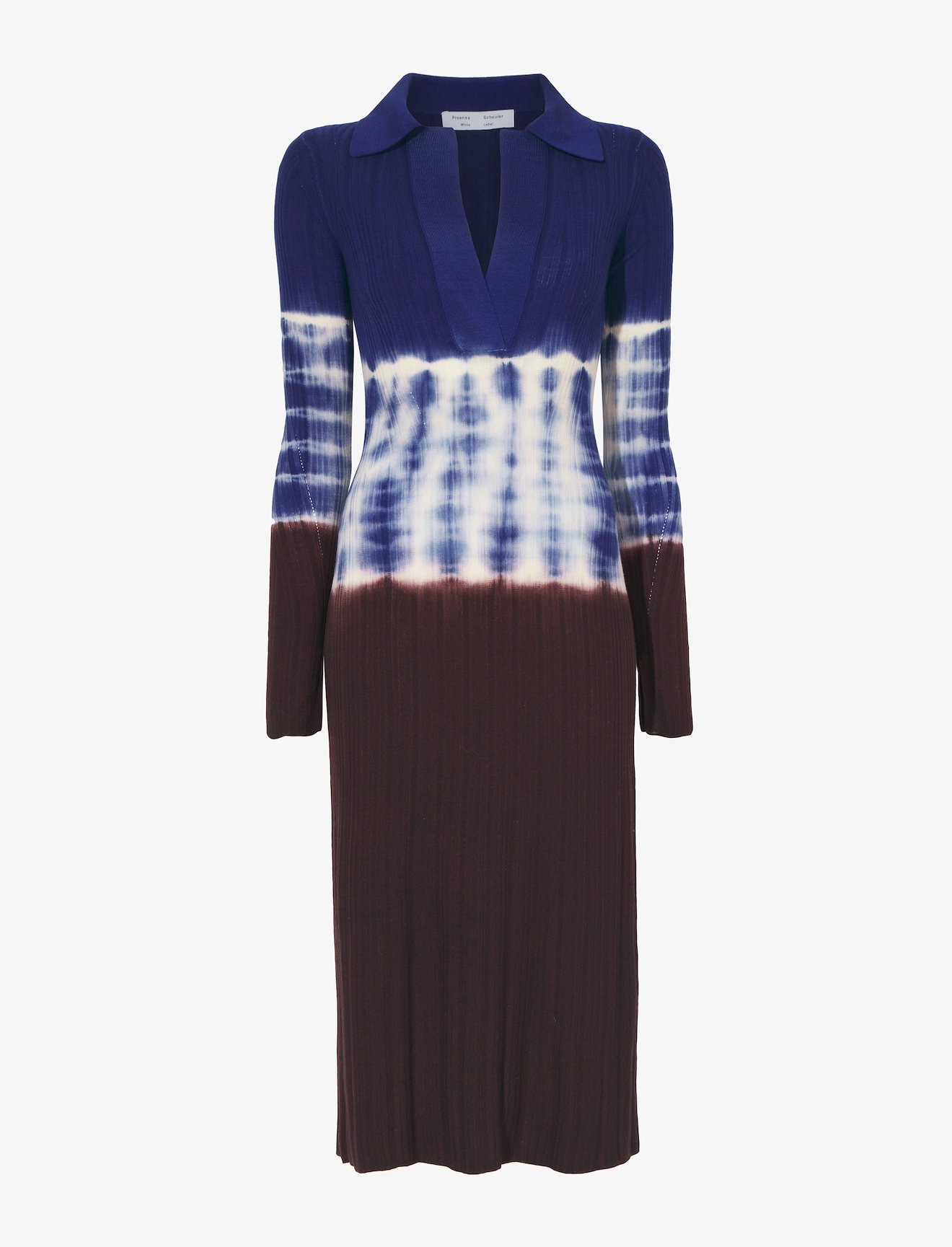 Dip Dye Knit Dress #4