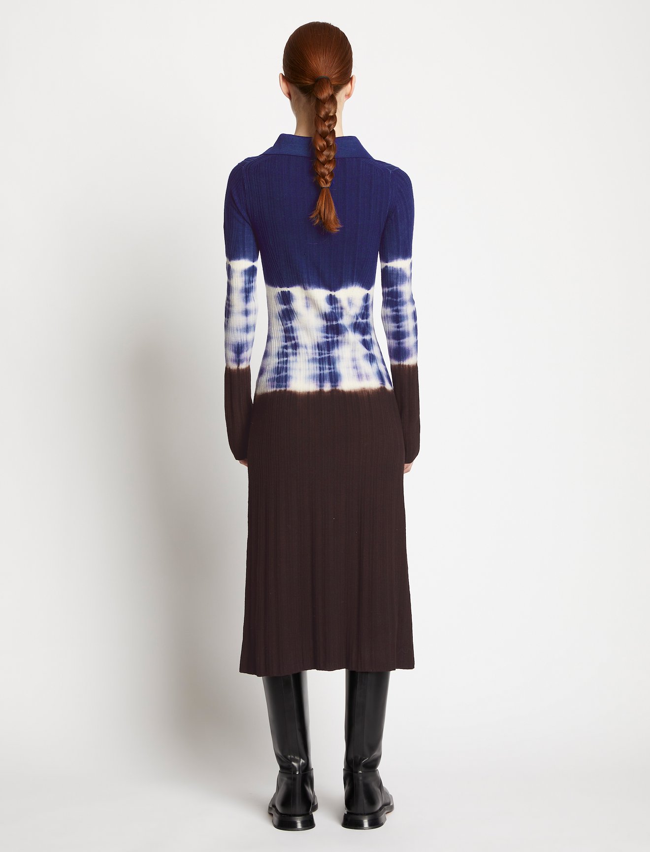Dip Dye Knit Dress #2