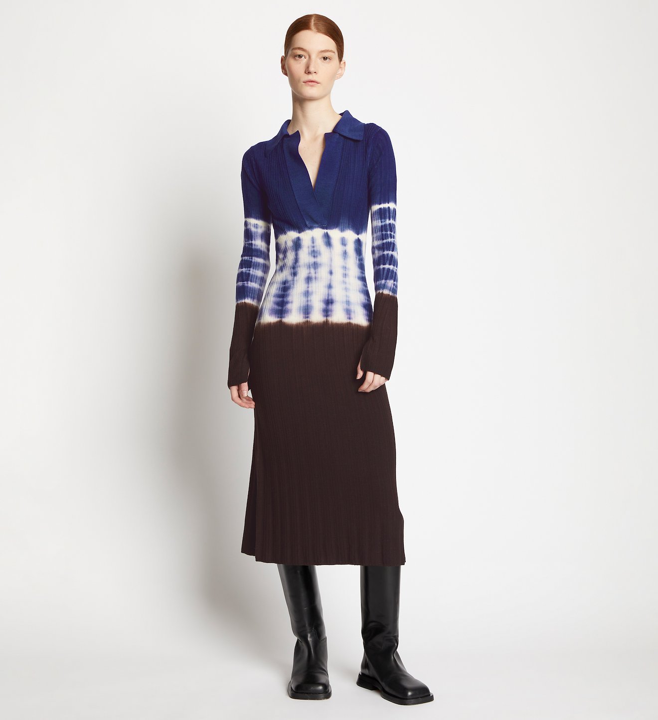 Dip Dye Knit Dress