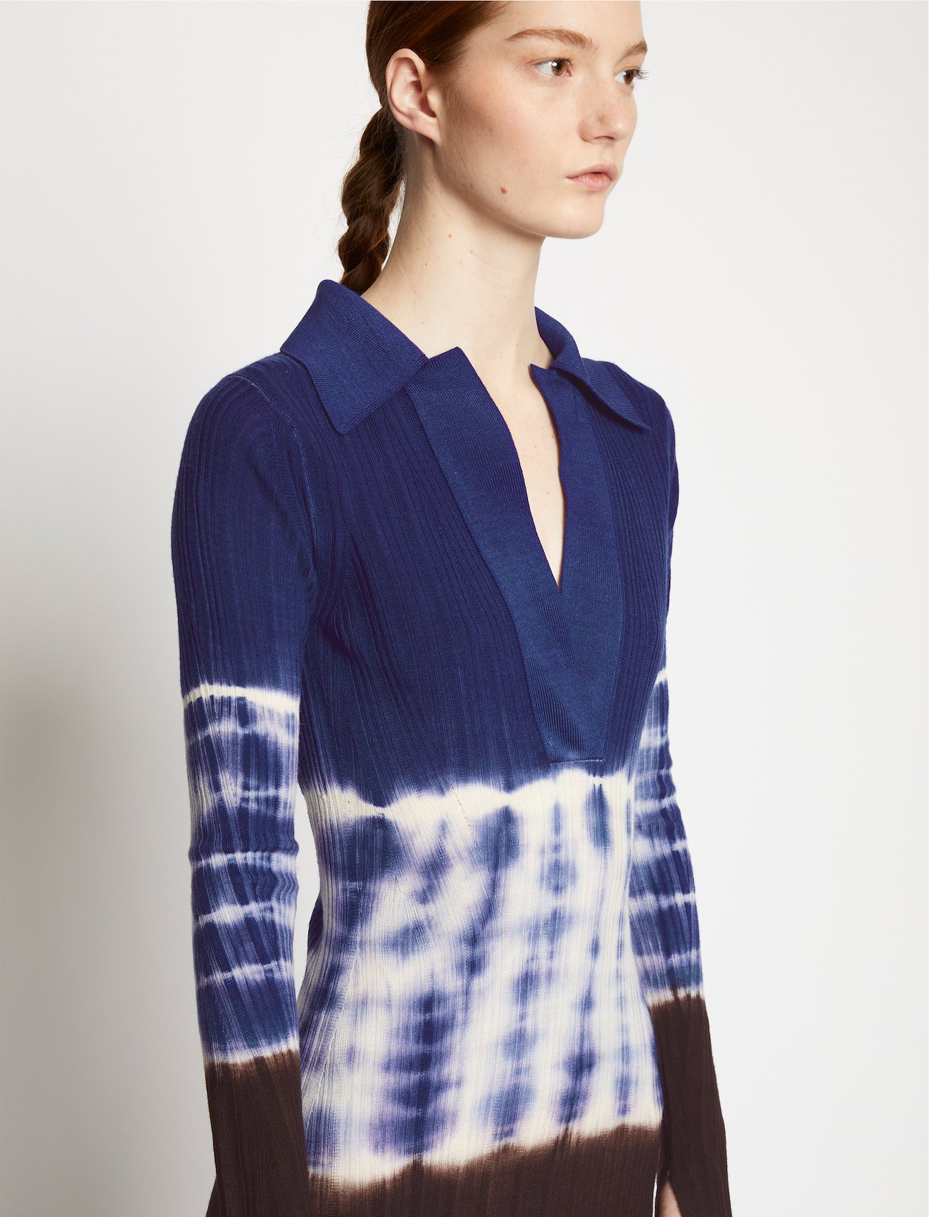 Dip Dye Knit Dress #3