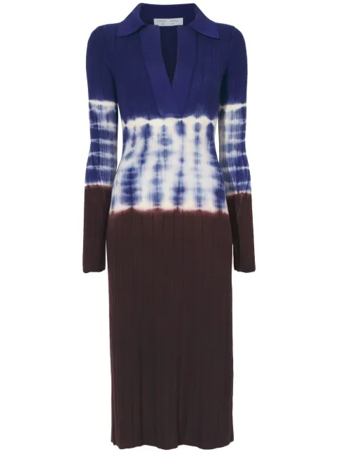 Proenza Schouler White Label tie-dye knitted dress