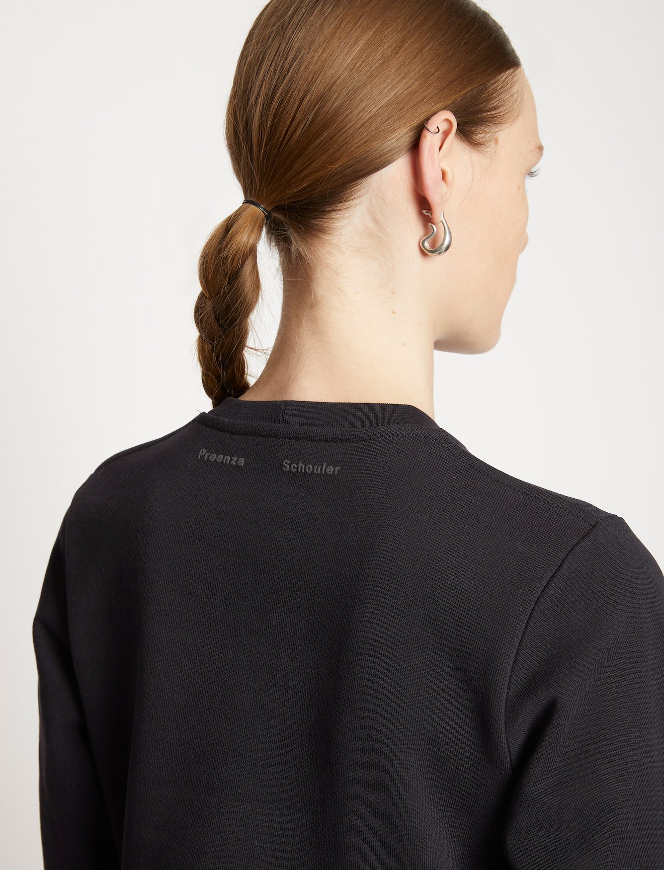 Asymmetric Sweatshirt #4