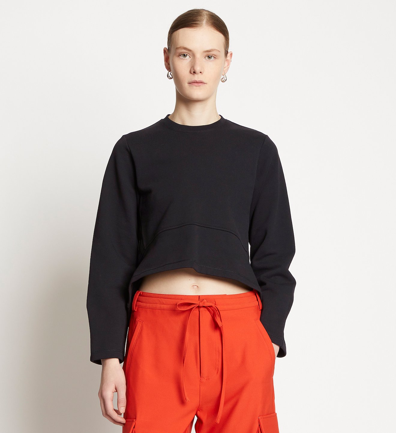 Asymmetric Sweatshirt