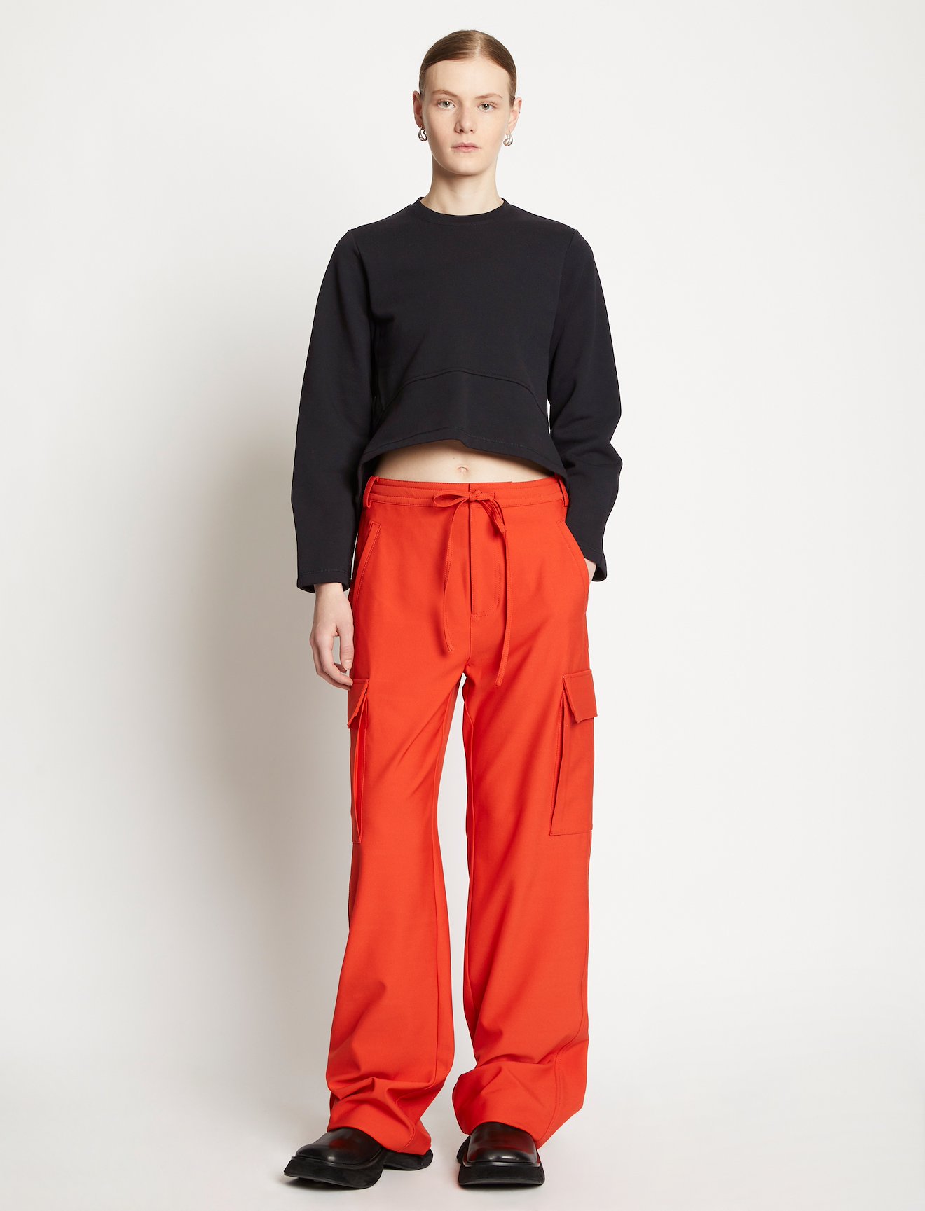 Asymmetric Sweatshirt #1