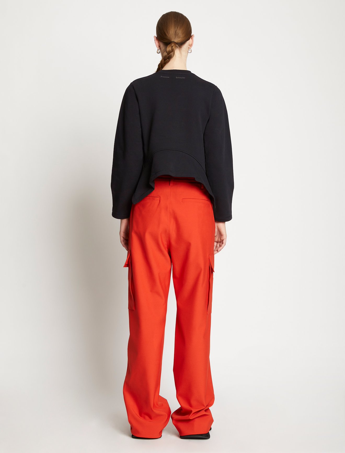 Asymmetric Sweatshirt #3
