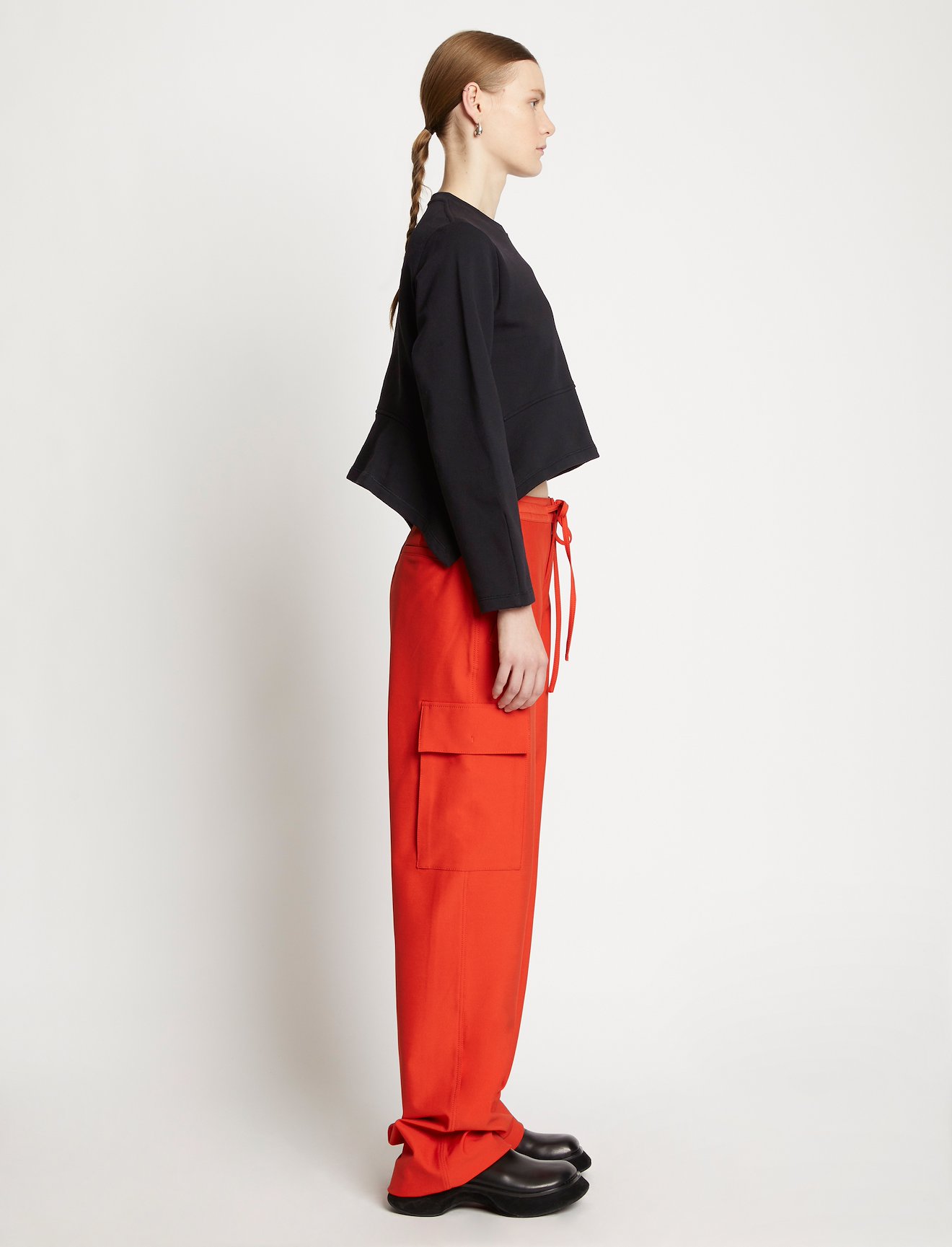 Asymmetric Sweatshirt #2
