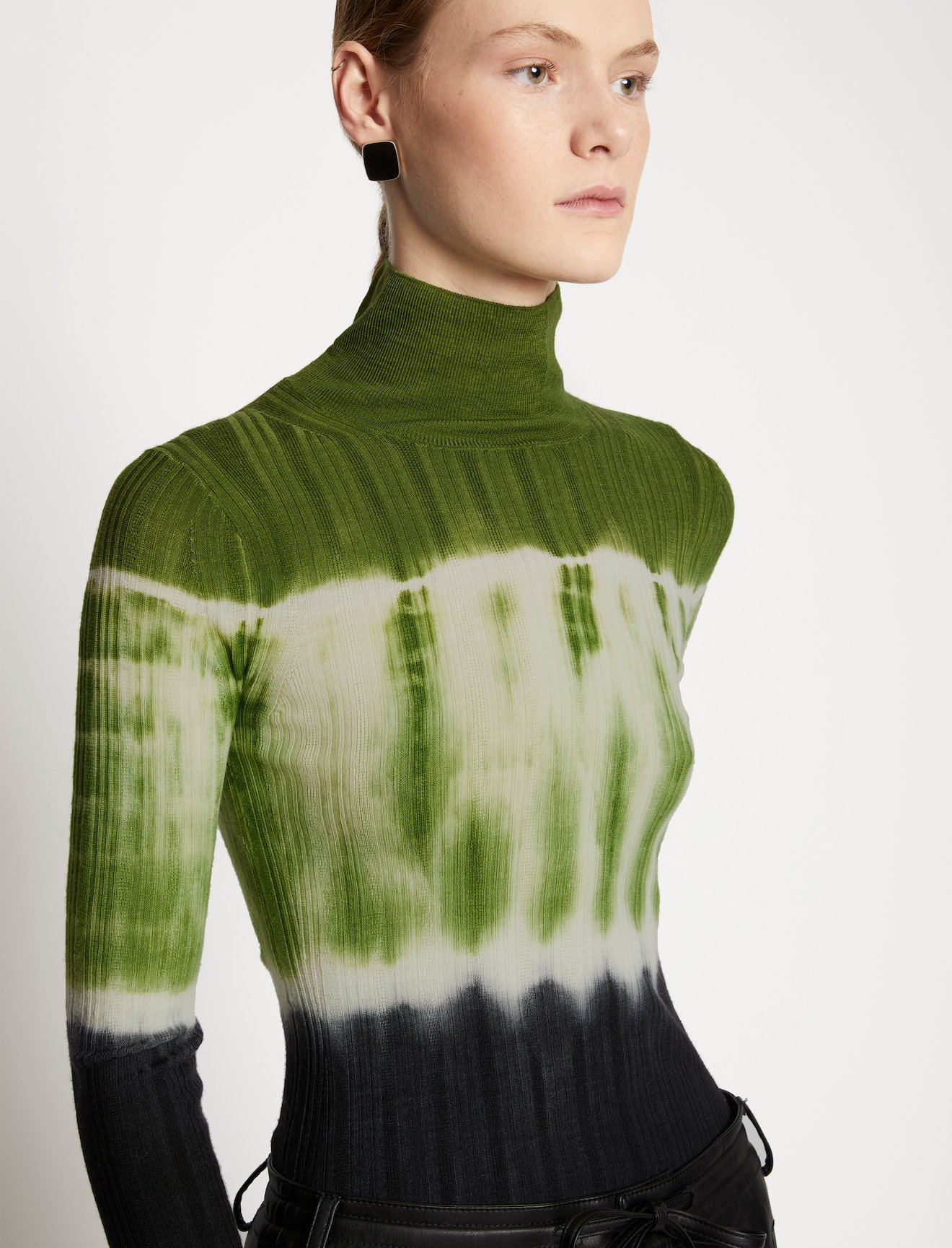 Dip Dye Turtleneck #4