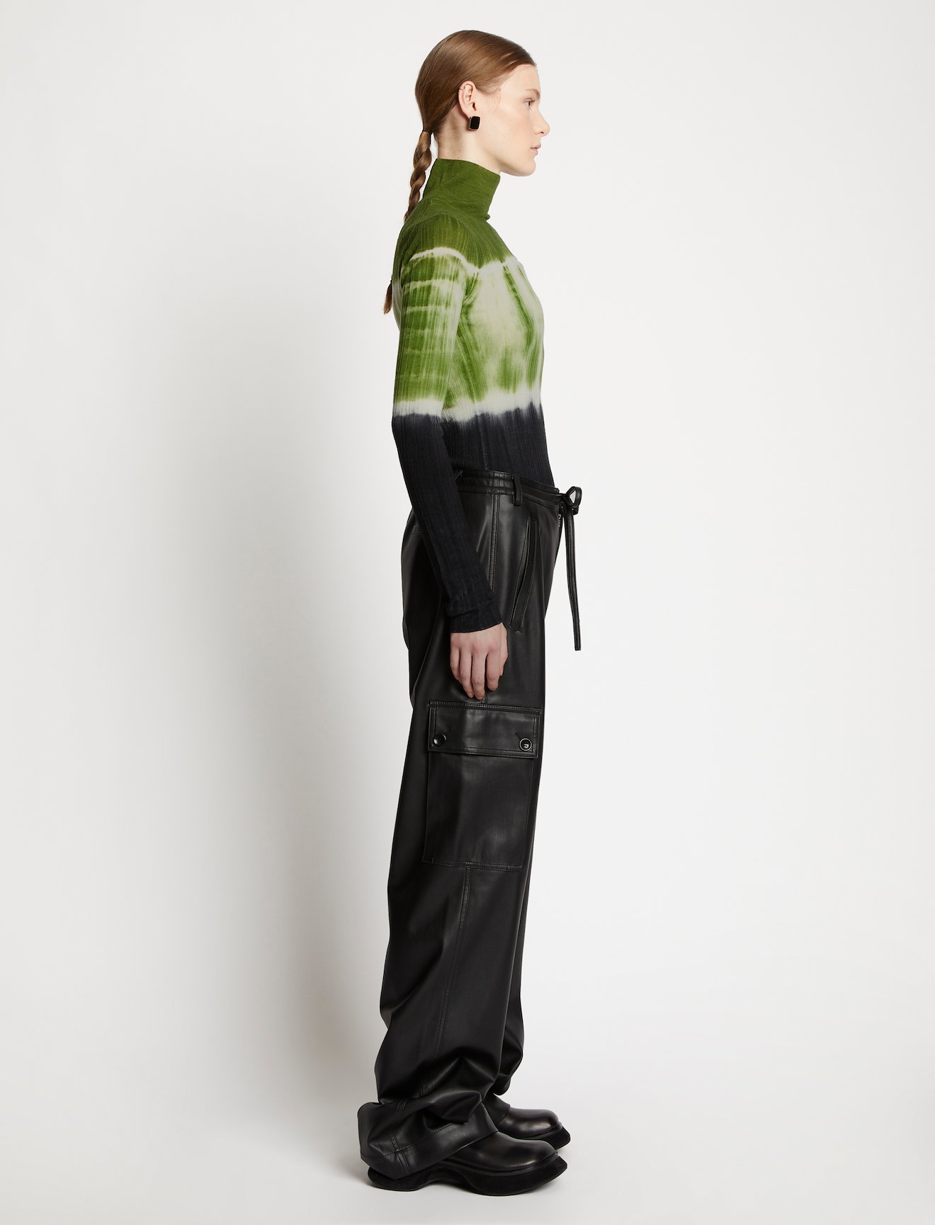 Dip Dye Turtleneck #2