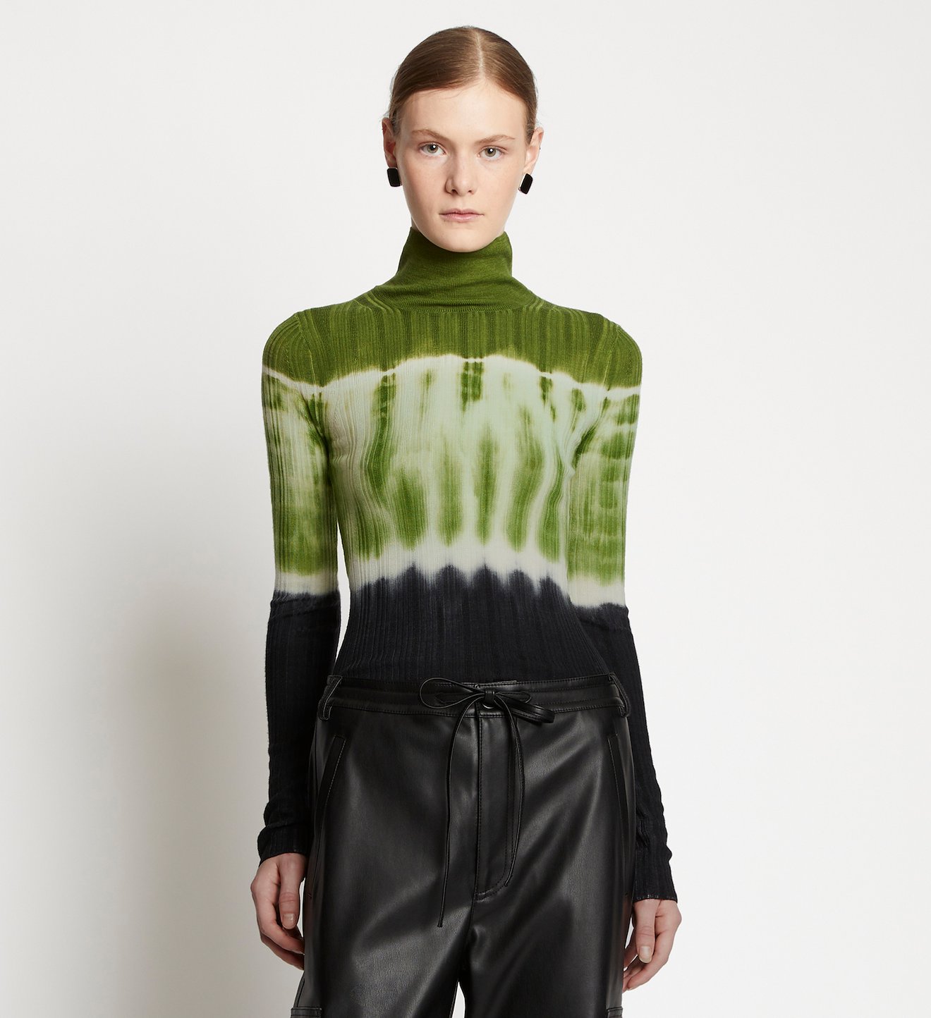 Dip Dye Turtleneck