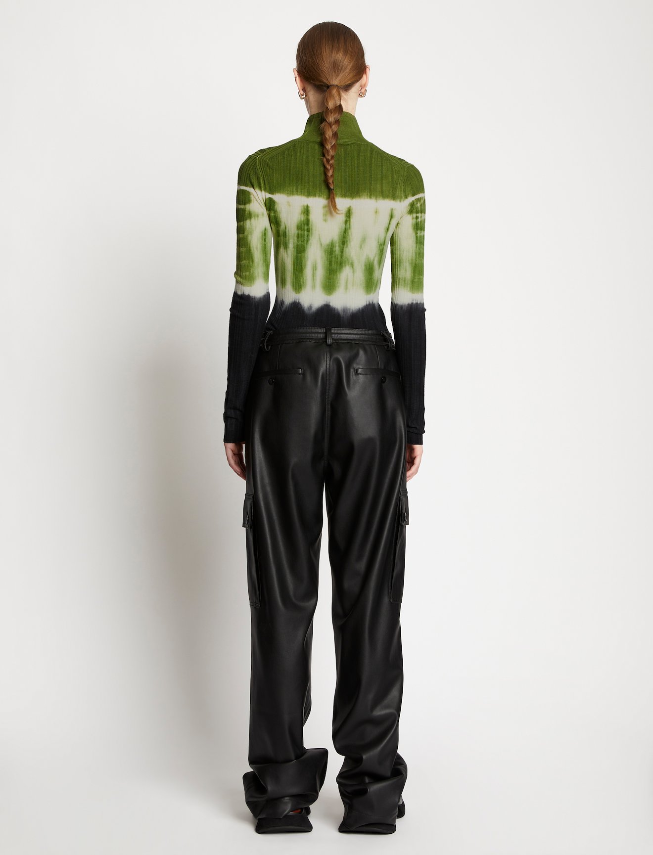 Dip Dye Turtleneck #3