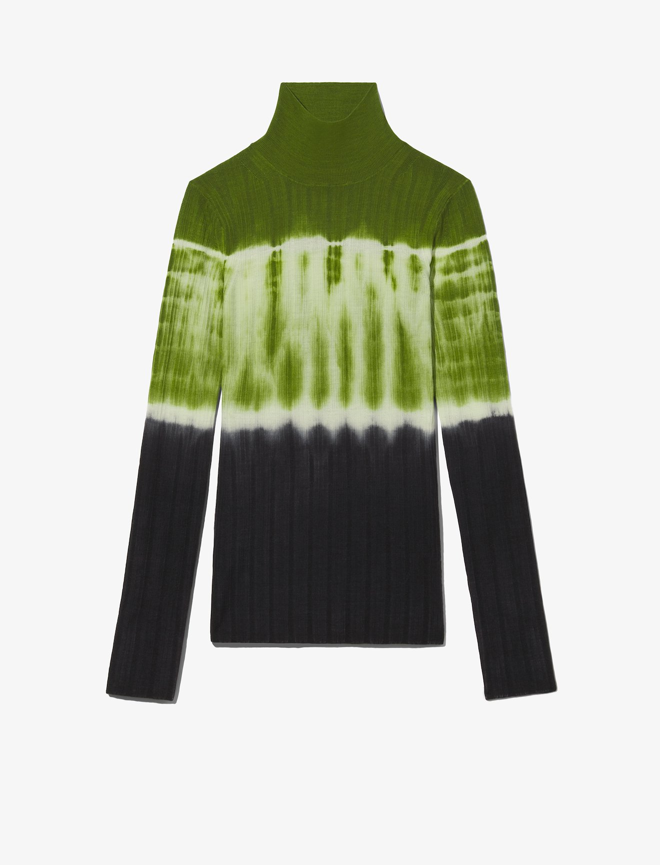 Dip Dye Turtleneck #5