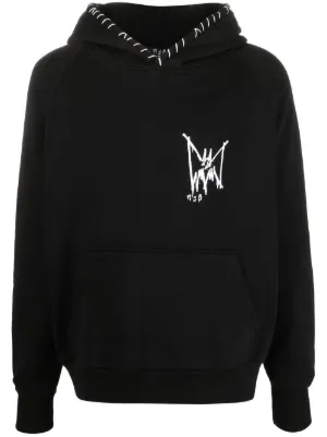 Vlone x Dennis Rodman プリント パーカー | ブラック | FARFETCH JP