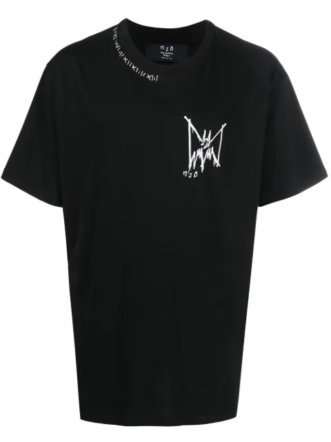 MJB Marc Jacques Burton logo-print short-sleeve T-shirt