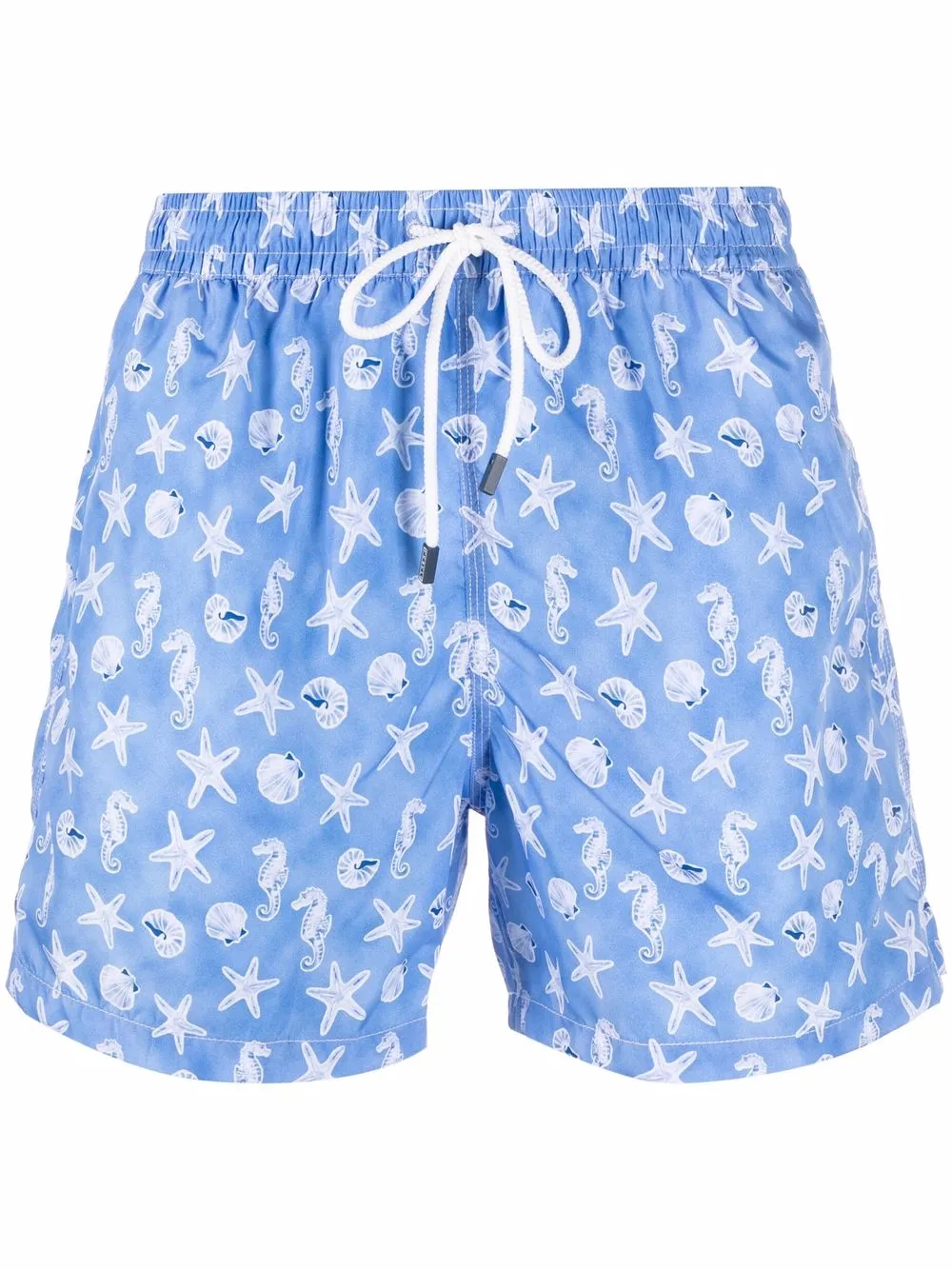 

Fedeli drawstring swim shorts - Blue