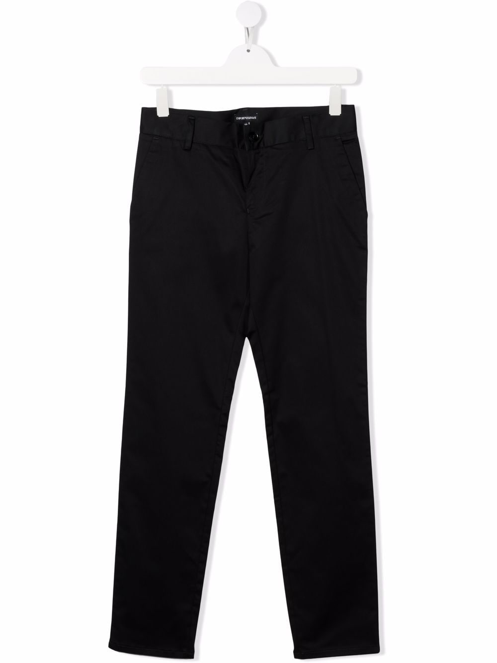 

Emporio Armani Kids pantalones de vestir rectos - Azul