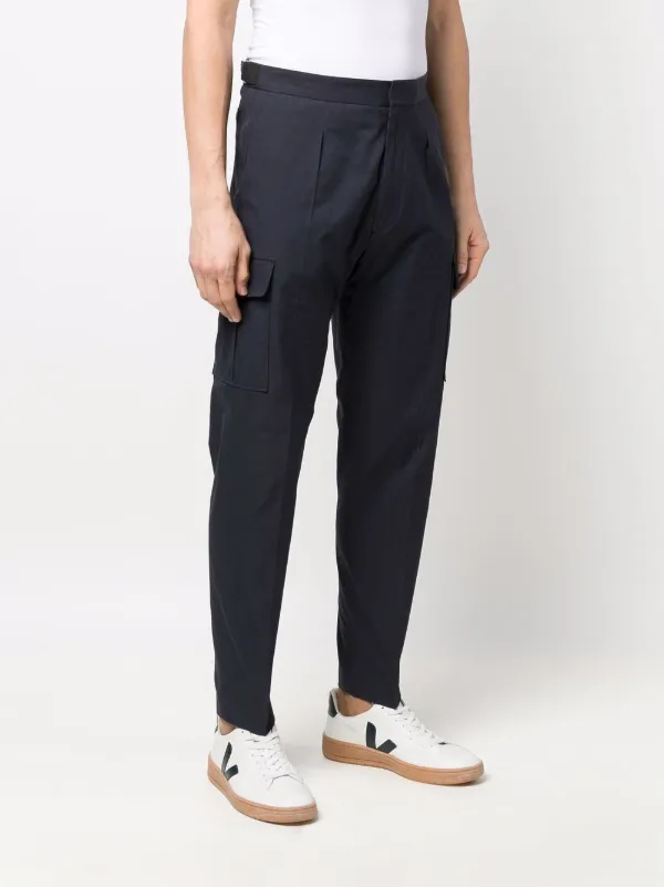 Paul Smith Tapered organic-cotton Cargo 