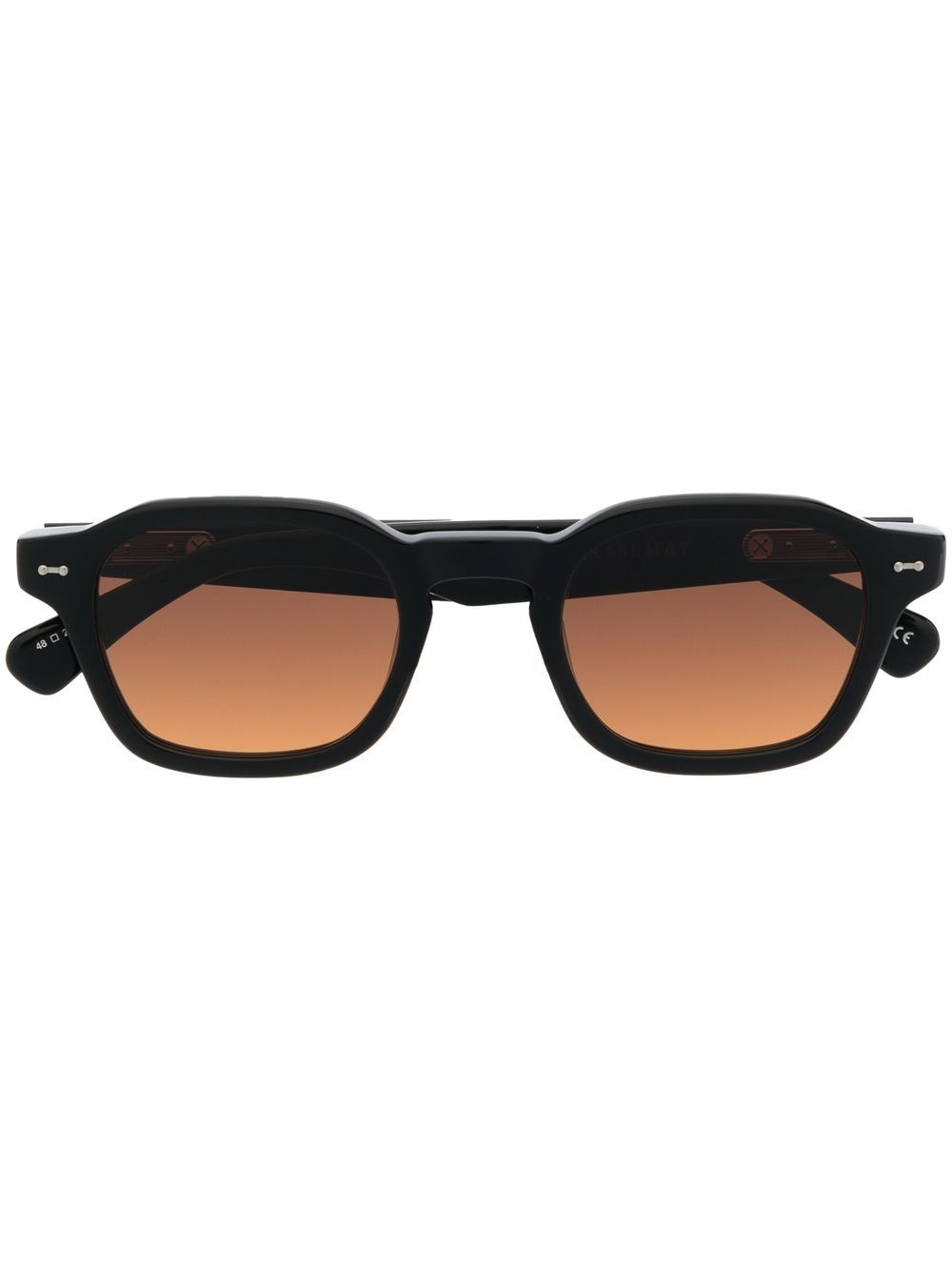 Jacquemus square-frame tinted sunglasses Women