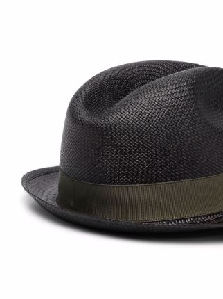 Trilby Panama 编织帽展示图