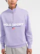 Polo Ralph Lauren logo-print zip-up sweatshirt