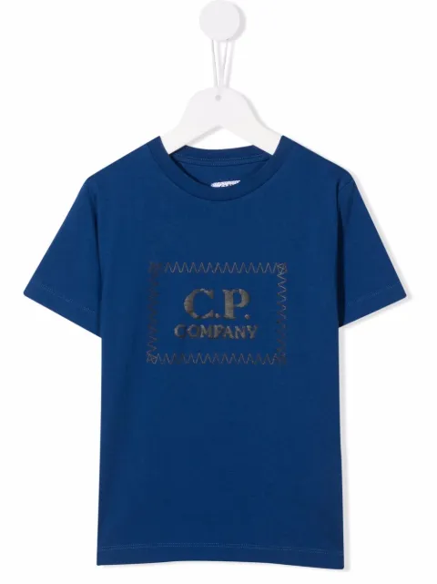 C.P. Company Kids logo-print T-shirt 
