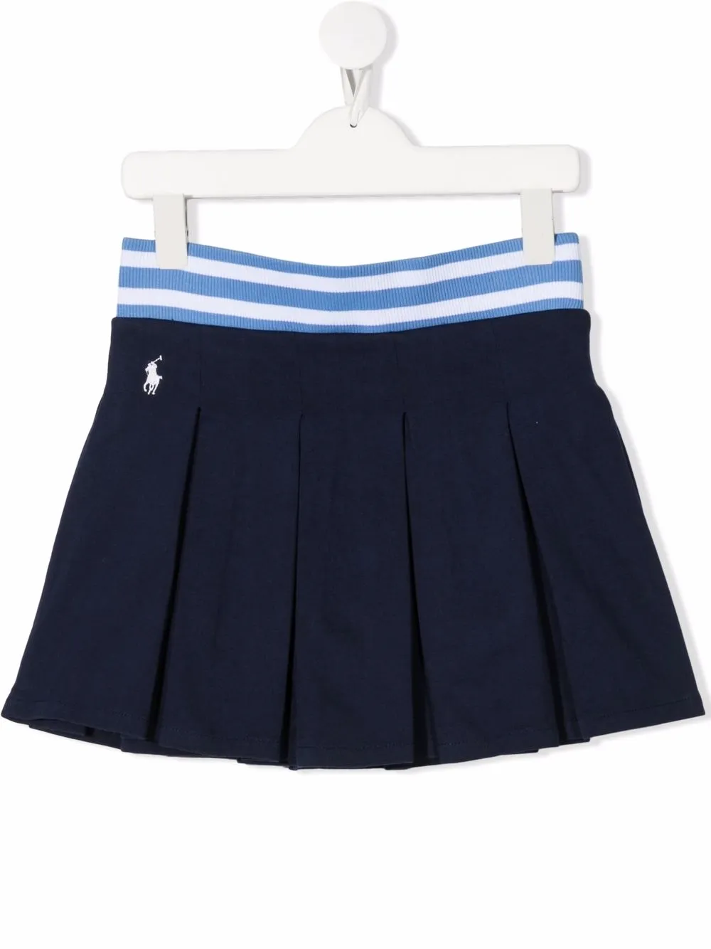 

Ralph Lauren Kids falda corta plisada - Azul