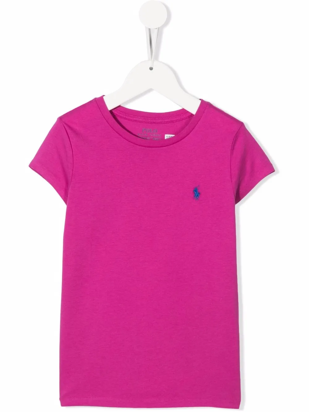 

Ralph Lauren Kids playera con logo bordado - Rosado