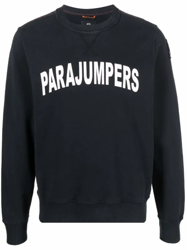 parajumper sweatshirt white