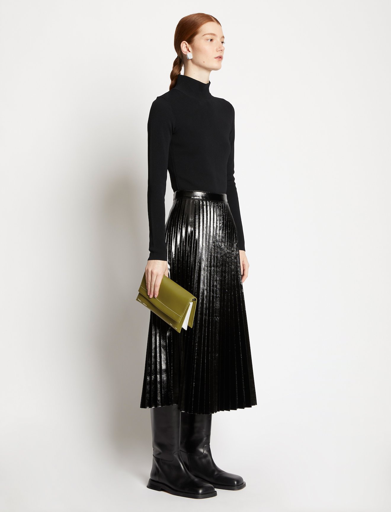 Small Accordion Flap Bag #5