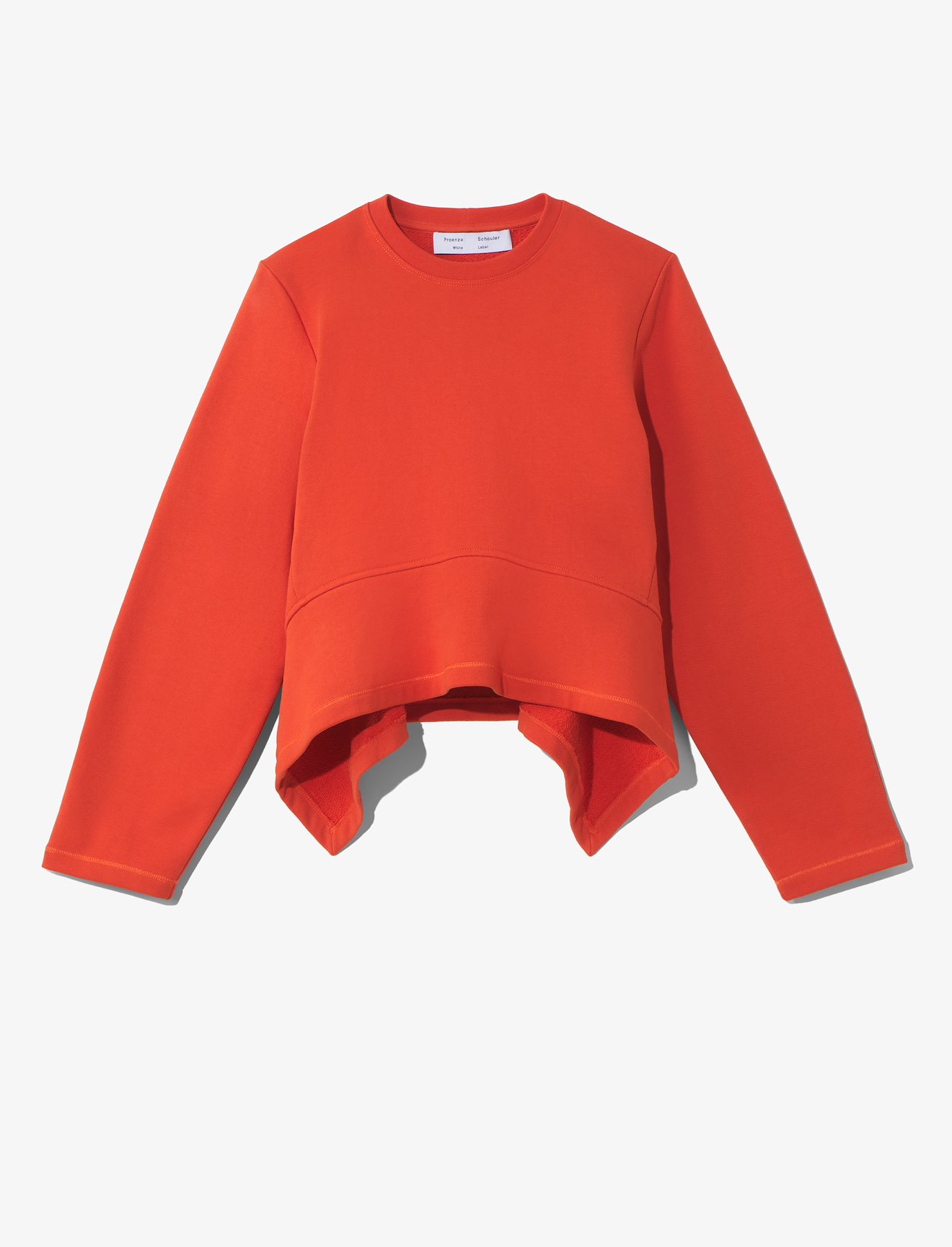 Ruffled Hem Sweatshirt #5
