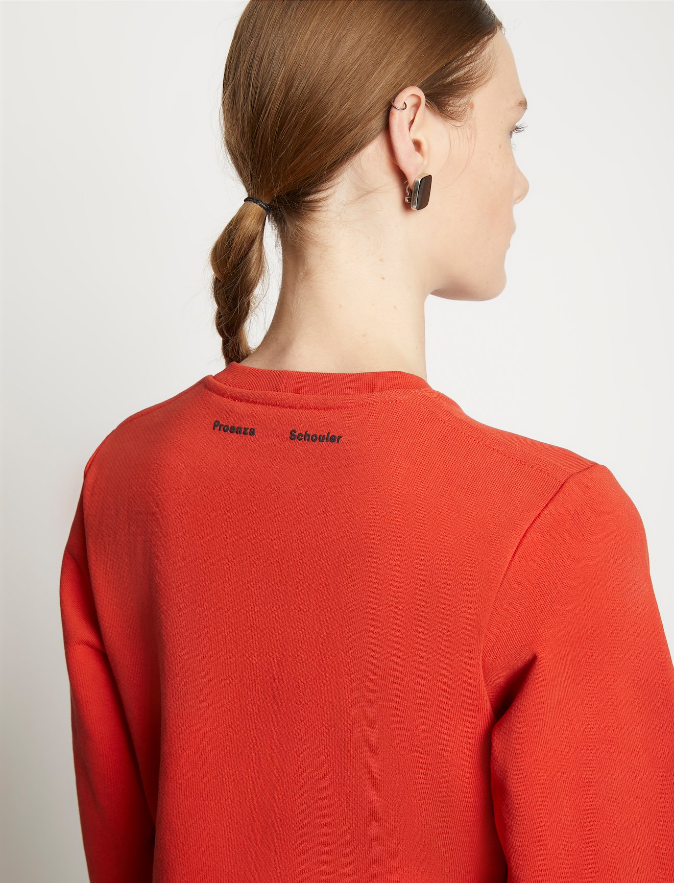 Ruffled Hem Sweatshirt #4
