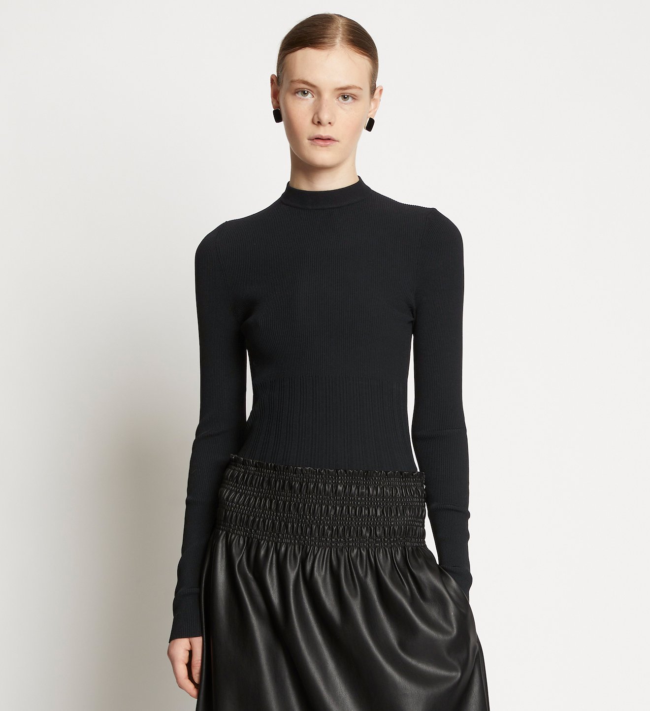 Long Sleeve Knit Top