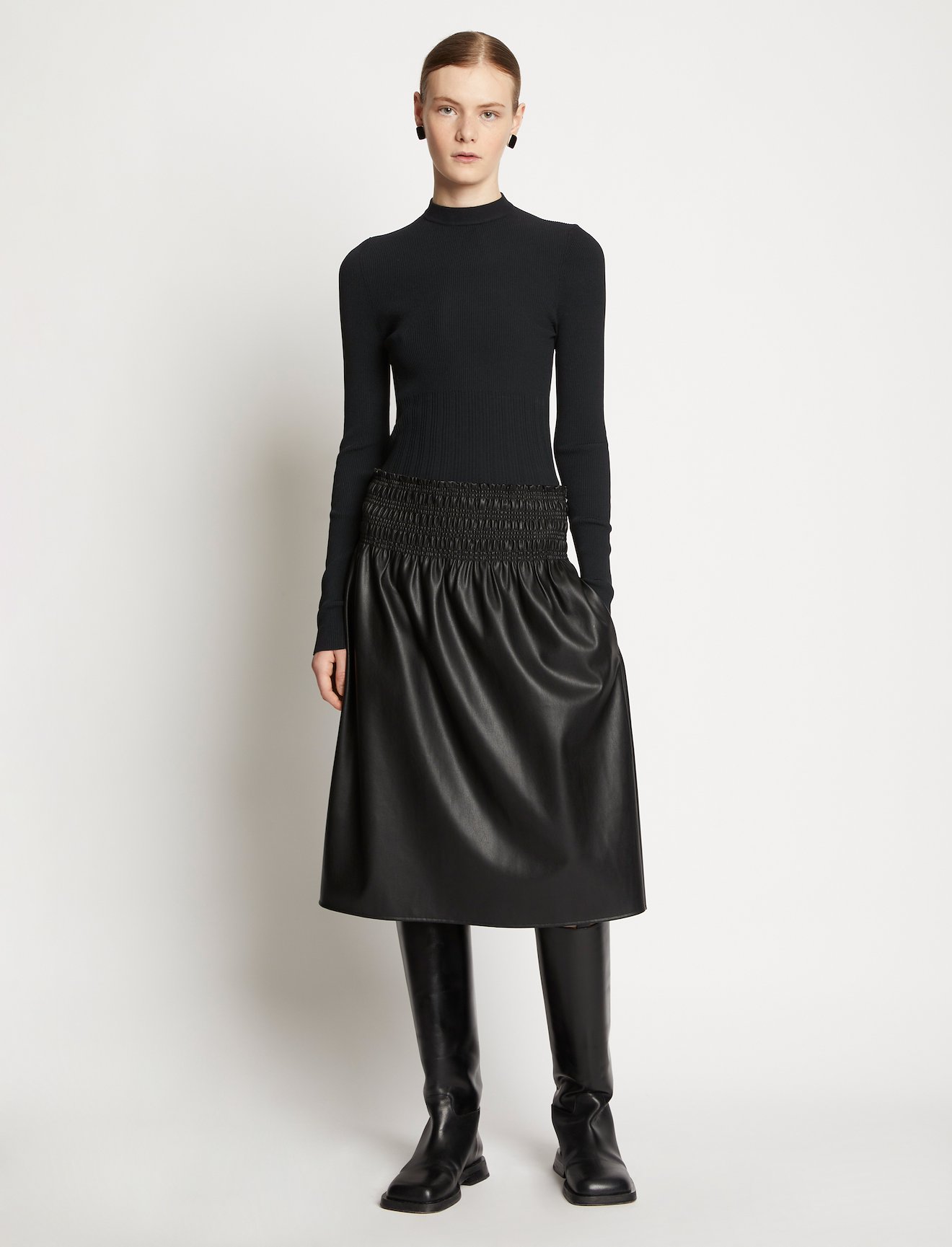 Long Sleeve Knit Top #1
