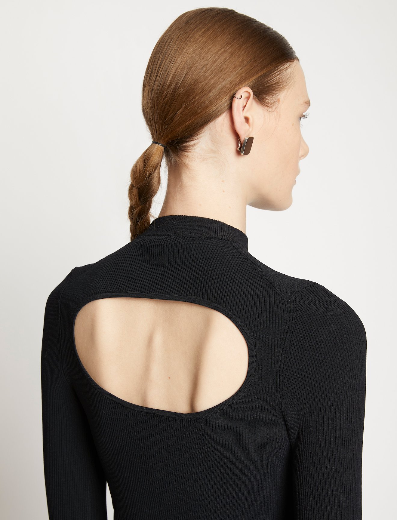 Long Sleeve Knit Top #4