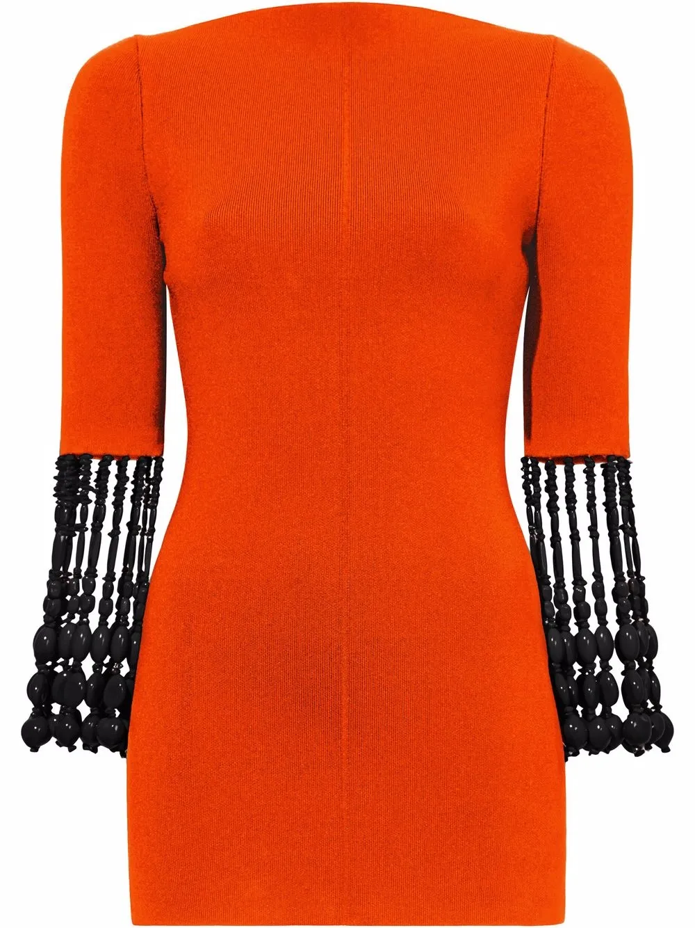 

Proenza Schouler knit beaded top - Orange