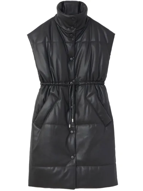 Proenza Schouler White Label padded faux-leather gilet