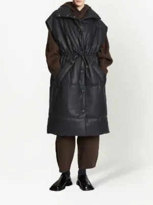 Pleats Please Issey Miyake プリーツ シングルコート | ブラック