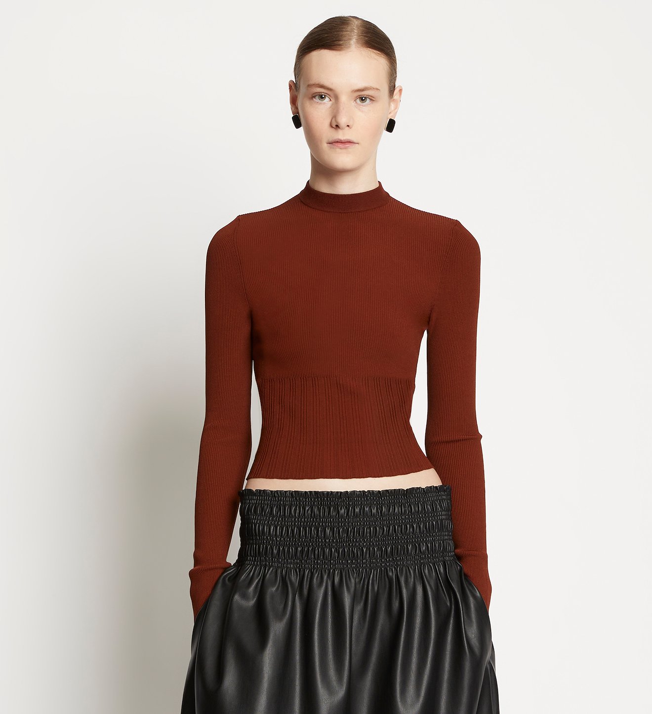 Long Sleeve Knit Top