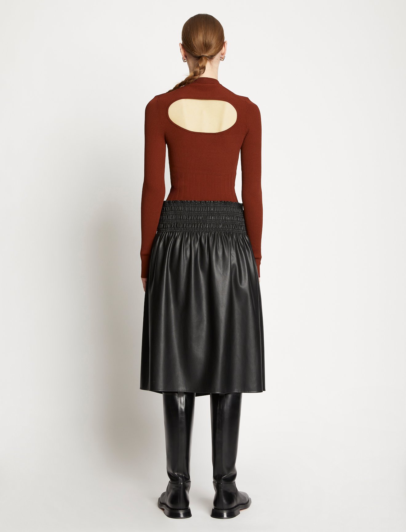 Long Sleeve Knit Top #3