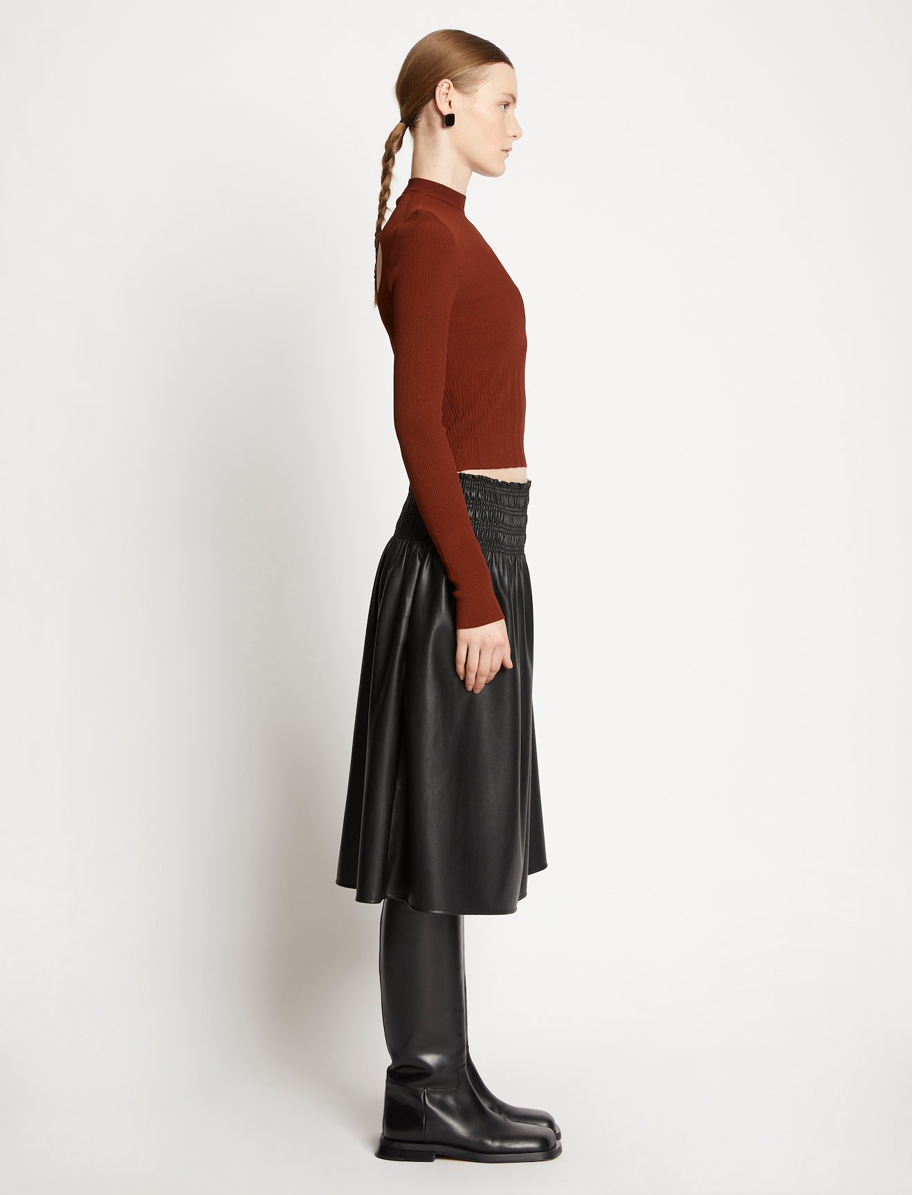 Long Sleeve Knit Top #2