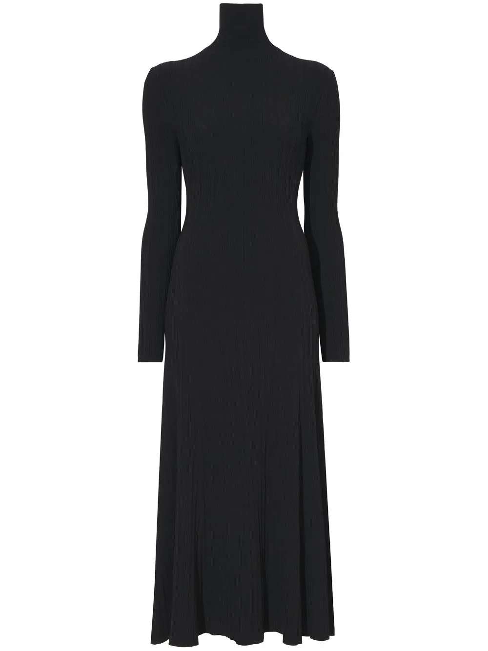 

Proenza Schouler White Label Knit Dress - Black