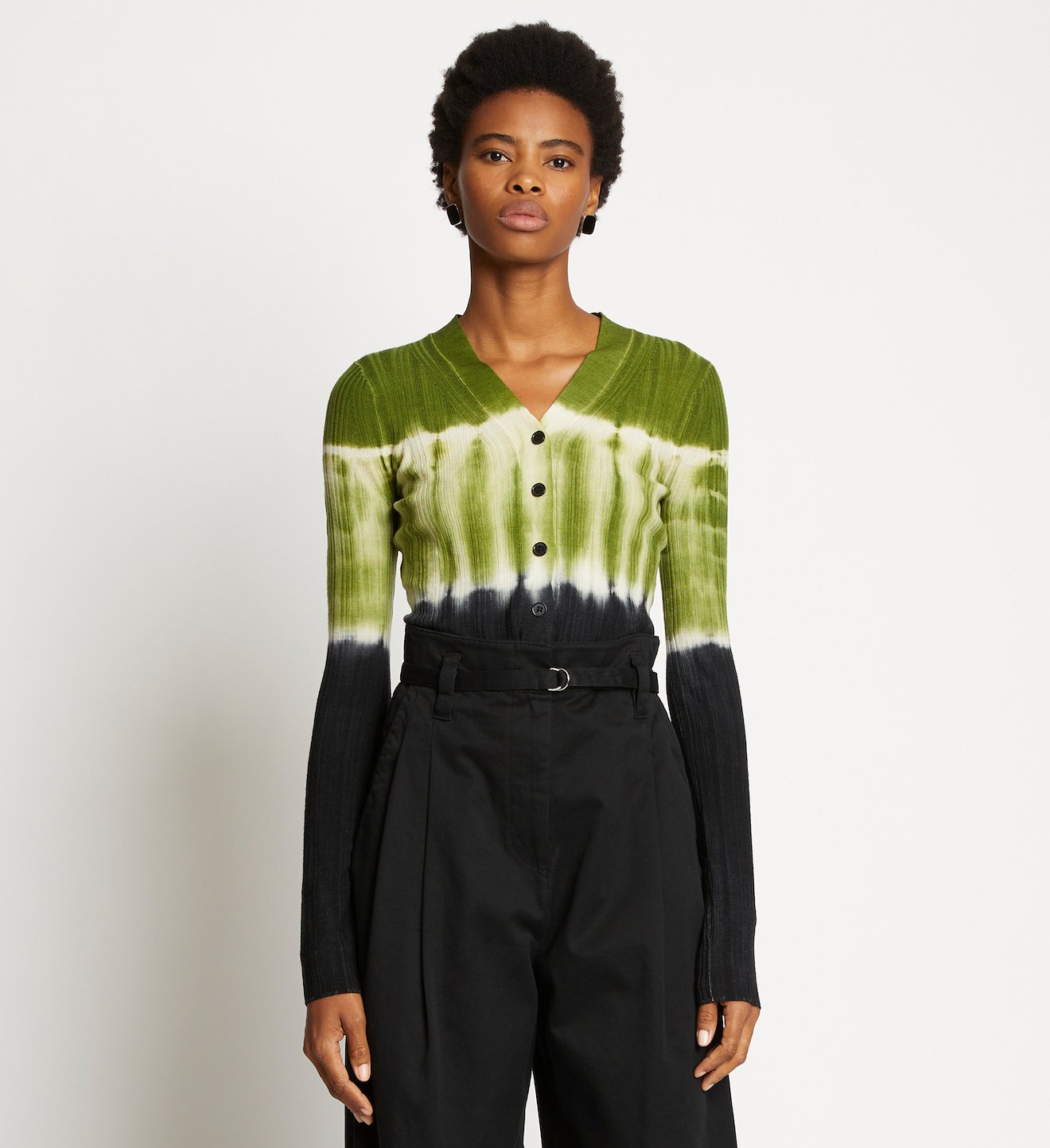 Dip Dye Cardigan