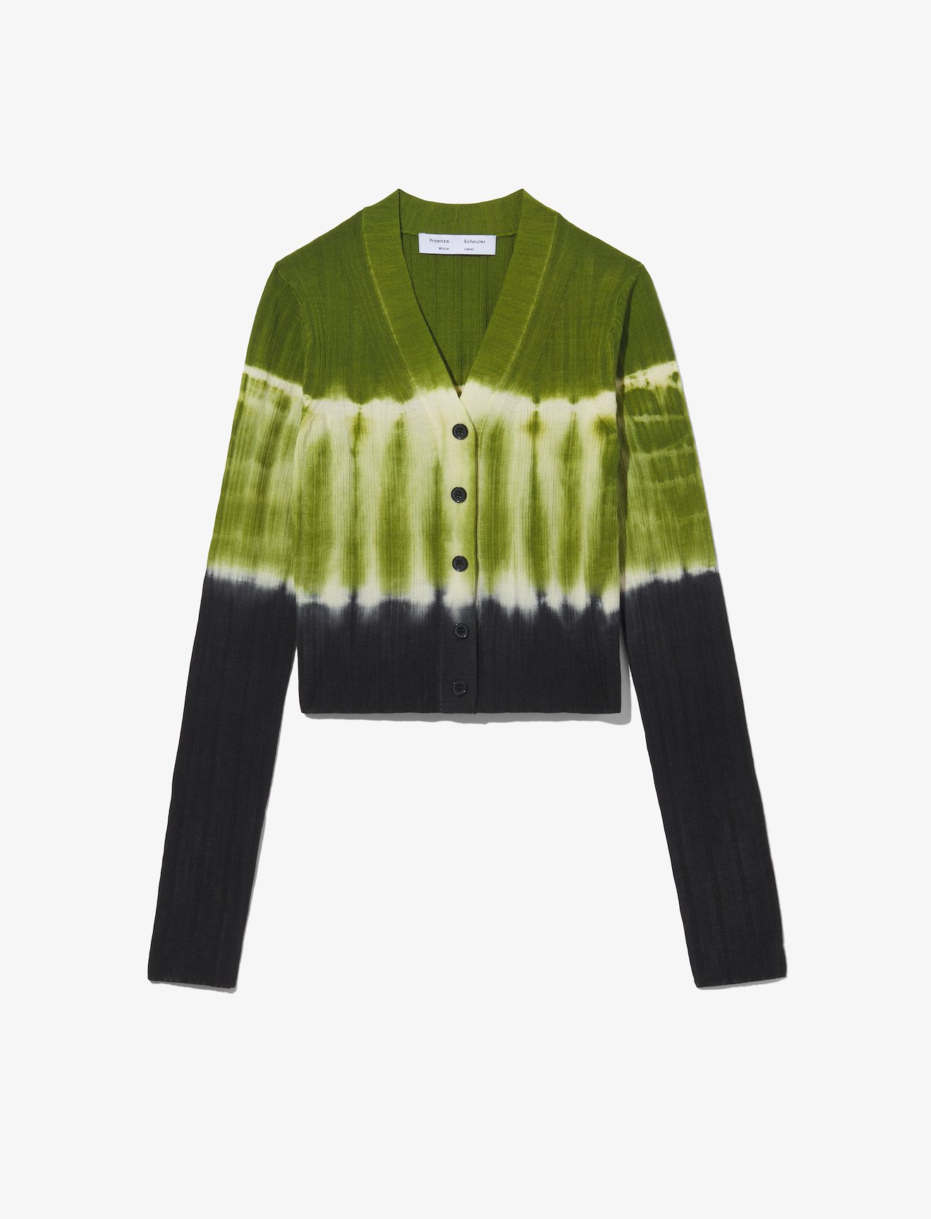 Dip Dye Cardigan #5