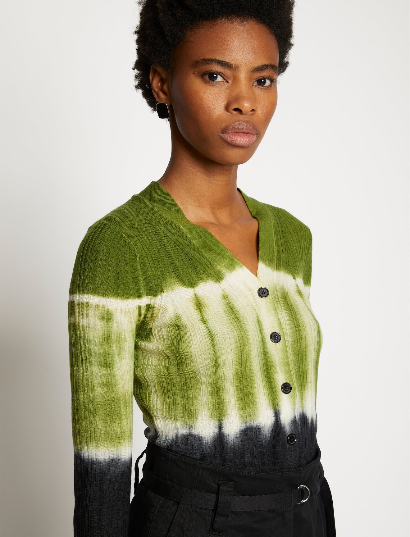 Dip Dye Cardigan #4