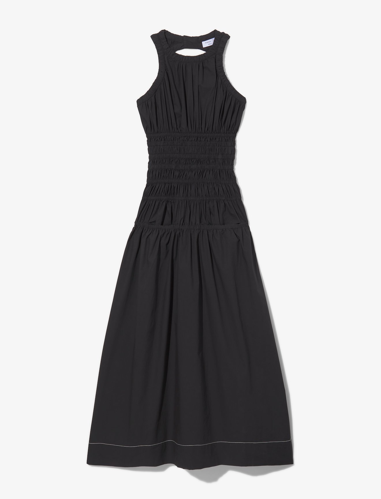Poplin Tank Top Dress #4
