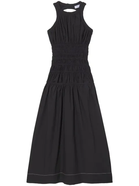 Proenza Schouler White Label ruched A-line dress